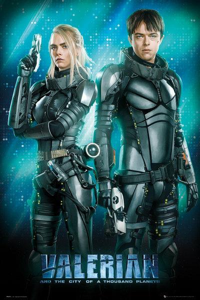 Poster Valerian. Duo