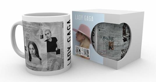 Tazza Lady Gaga. Notes