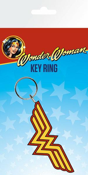 Portachiavi Wonder Woman. Logo