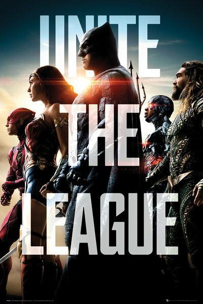 Poster Justice League Movie. Team