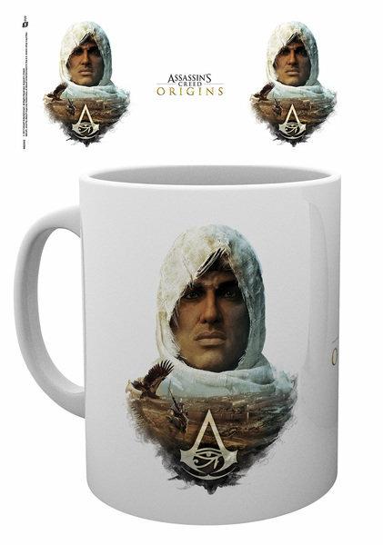 Tazza Assassin's Creed Origins. Head