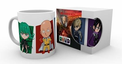 One Punch Man Chibi Characters tazza ceramica
