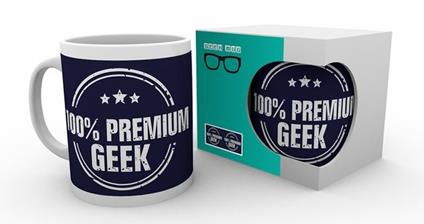 Tazza Geek. 100%