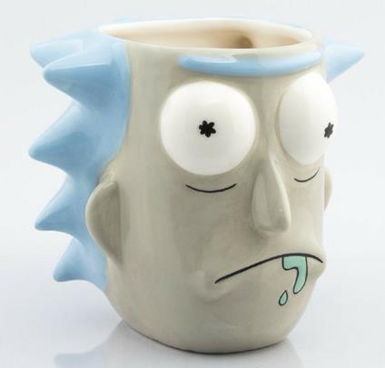 Tazza 3D Rick And Morty. Rick Sanchez