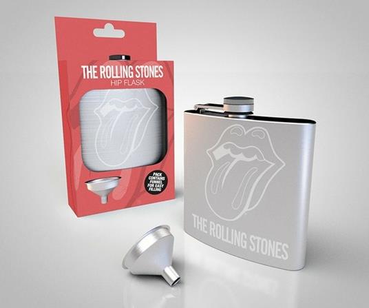 Fiaschetta Rolling Stones. Logo