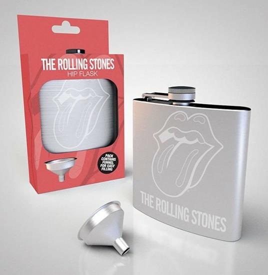 Fiaschetta Rolling Stones. Logo - 2