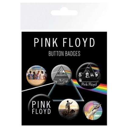 Badge Pack Pink Floyd. Mix