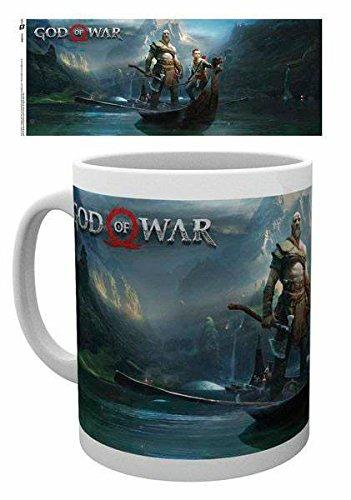 Tazza God Of War. Key Art