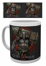 Tazza. God Of War Troll