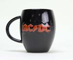 Tazza Ovale Ac/Dc. Logo