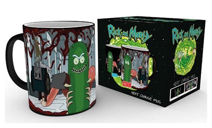 Rick & Morty. Pickle Rick Tazza Termosensibile