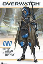 Poster Maxi 61x91,5 Cm. Overwatch Ana