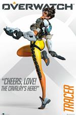 Poster Maxi 61x91,5 Cm. Overwatch Tracer