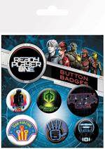 Badge Pack Ready Player One. Mix