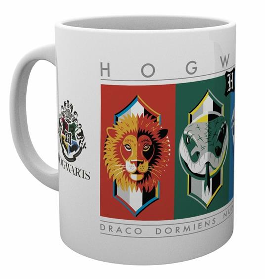 Tazza Termosensibile Harry Potter. Hogwarts Crest - GB Eye - Idee