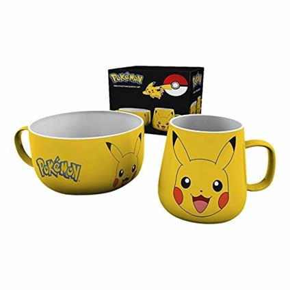 Set Colazione Pokemon. Pikachu