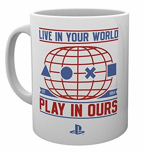 Tazza Playstation. Your World