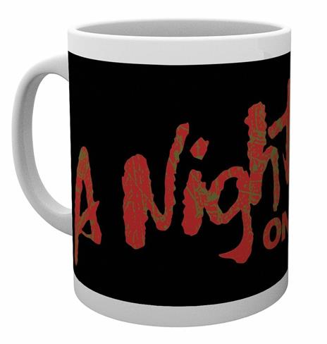 Tazza Nightmare On Elm Street. Logo - 2