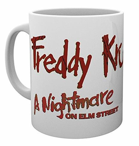 Tazza Nightmare On Elm Street. Freddy