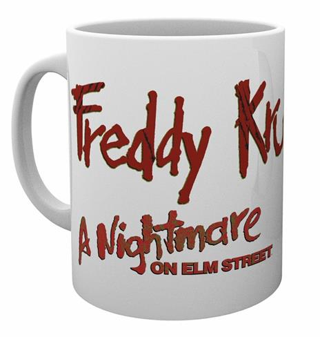 Tazza Nightmare On Elm Street. Freddy - 2