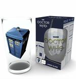 Bicchiere 500Ml Doctor Who: Tardis