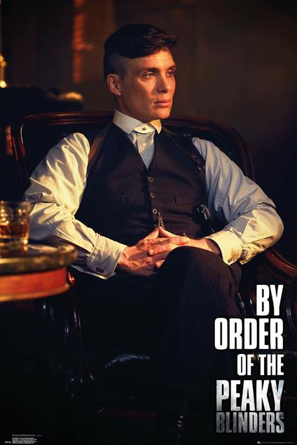 Poster Maxi 61x91,5 Cm Peaky Blinders. By Order Of The