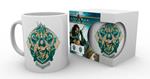 Tazza Dc Comics. Aquaman. Crest