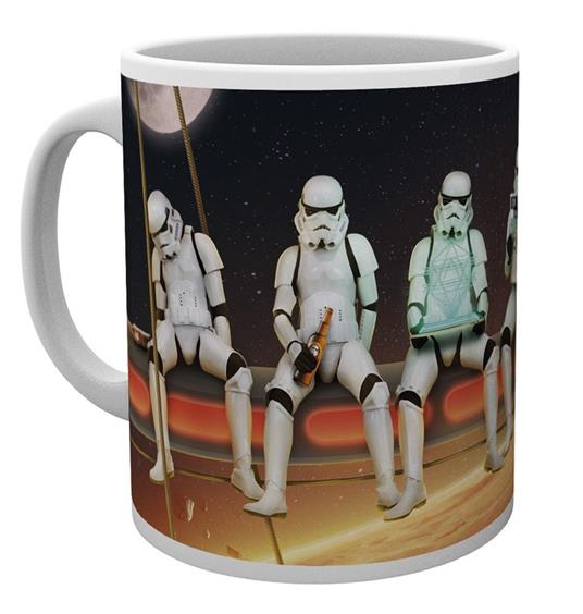 Tazza Star Wars Stormtrooper: Stormtroopers On A Girder