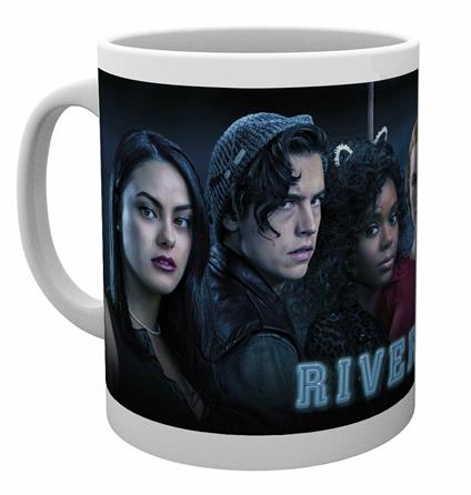 Tazza Riverdale. Key Art Cast