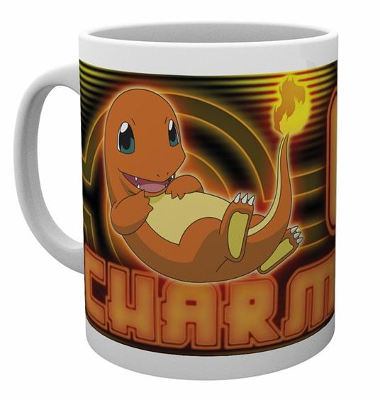 Tazza. Pokemon: Charmander Glow