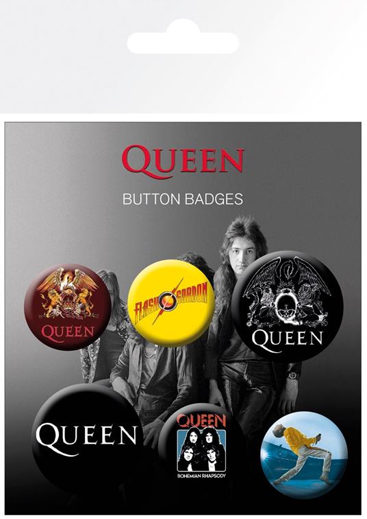 Badge Pack Queen. Mix