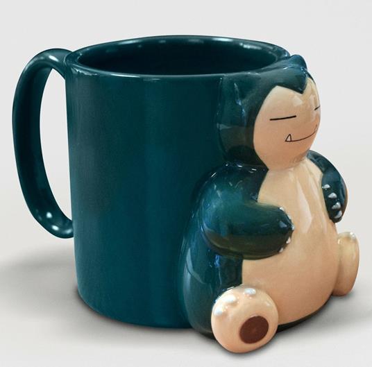 Tazza 3D Pokemon. Snorlax