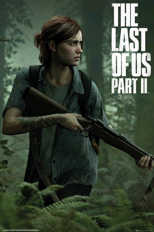 Poster Maxi 61x91,5 Cm The Last Of Us 2: Ellie