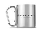 Tazza In Metallo Friends: Logo