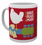 Tazza Woodstock: 3 Days Of Peace