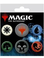 Magic The Gathering - Mana Symbols. Badge Pack