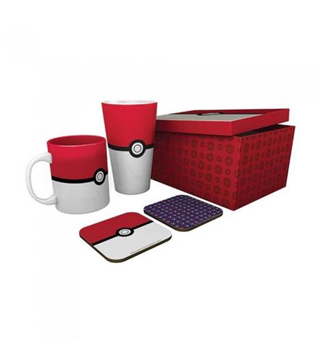 Tazza Pokemon Pikachu Cute w/Pokeball - Abystyle - Idee regalo