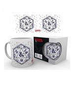 Dungeons & Dragons Mug D20 - Tazza da 320 ml del Dado da 20 - Abystyle