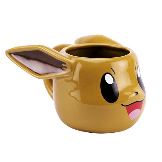 Pokemon - Tazza 3D Eevee - Shaped Mug - 500 Ml - Abystyle - GB Eye - Idee  regalo | IBS