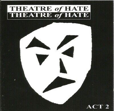 Act 2 - CD Audio di Theatre of Hate