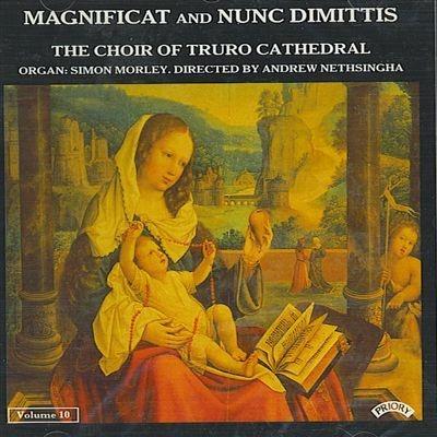 Magnificat & Nunc Dimittis vol.10 - CD Audio di Charles Wood,Coro della Cattedrale di Truro