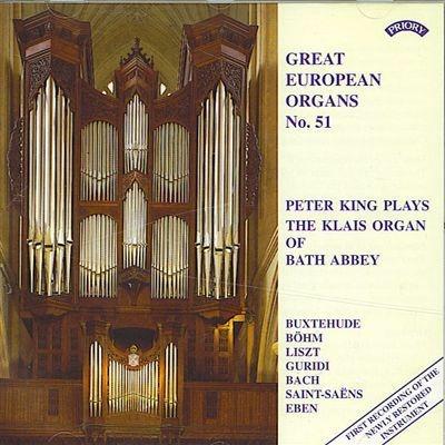 Grandi organi europei vol.51 - CD Audio di Dietrich Buxtehude,Peter King