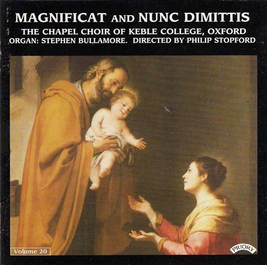 Magnificat And Nunc Dimittis Vol 20 - CD Audio