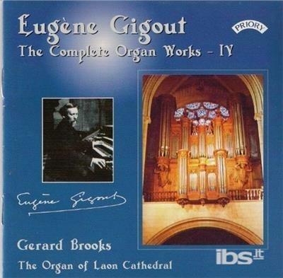 Musica per Organo vol.4 - CD Audio di Eugène Gigout