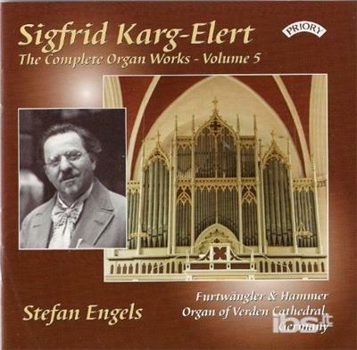 Musica per Organo vol.5 - CD Audio di Sigfrid Karg-Elert