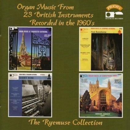 Organ Music from 23 Briti - CD Audio