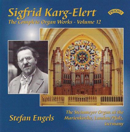 Musica per Organo vol.12 - CD Audio di Sigfrid Karg-Elert