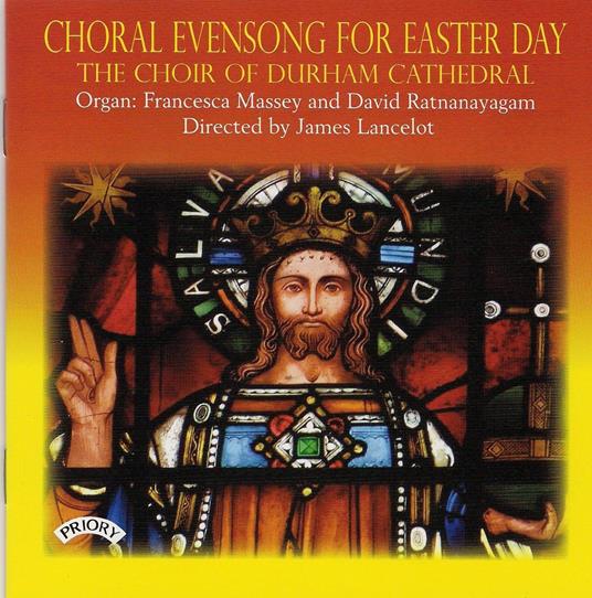 Choral Evensong For Easter Day - CD Audio di Francesca Massey