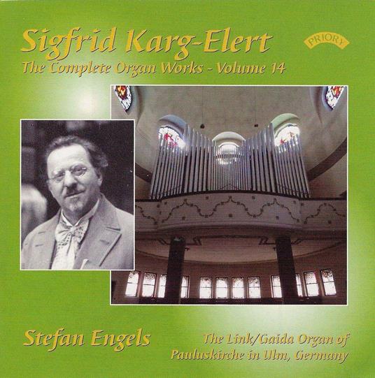 Musica per Organo 14 - CD Audio di Sigfrid Karg-Elert