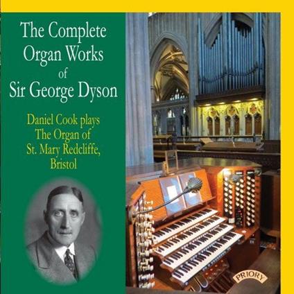 Musica per Organo - CD Audio di George Dyson